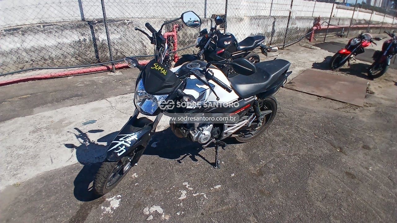Honda Cg 160 Cargo 2025 — foto 3