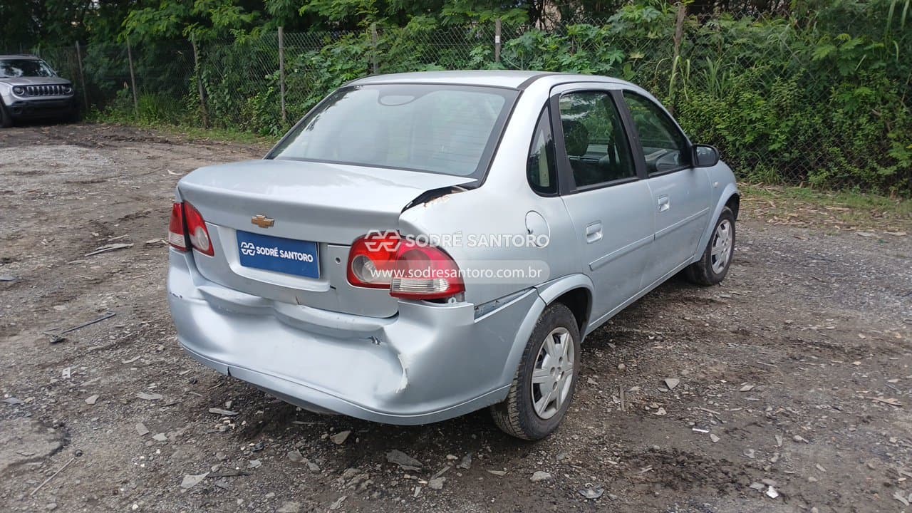Chevrolet Classic Ls 2012 — foto 4