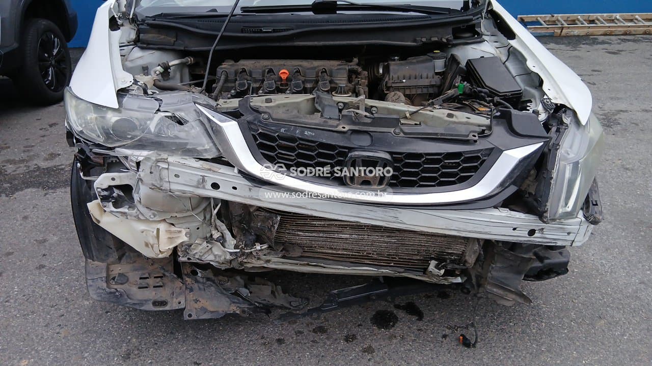 Honda Civic Lxr 2015 — foto 12