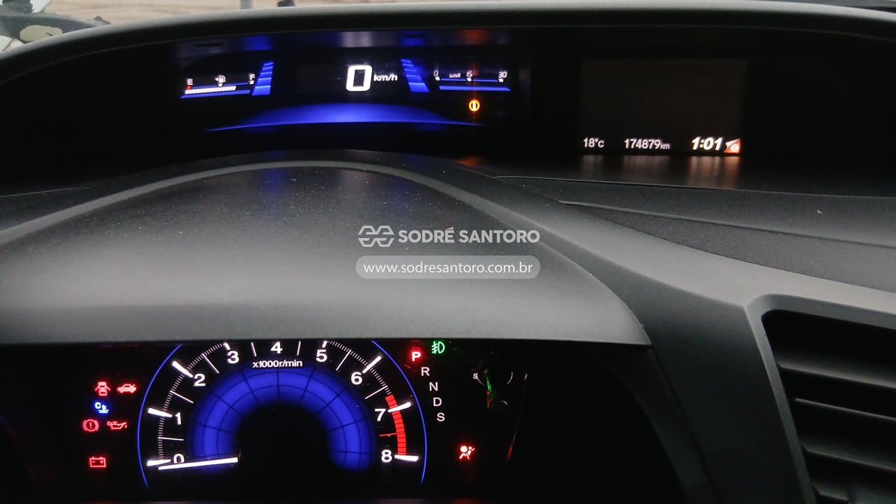 Honda Civic Lxr 2015 — foto 7