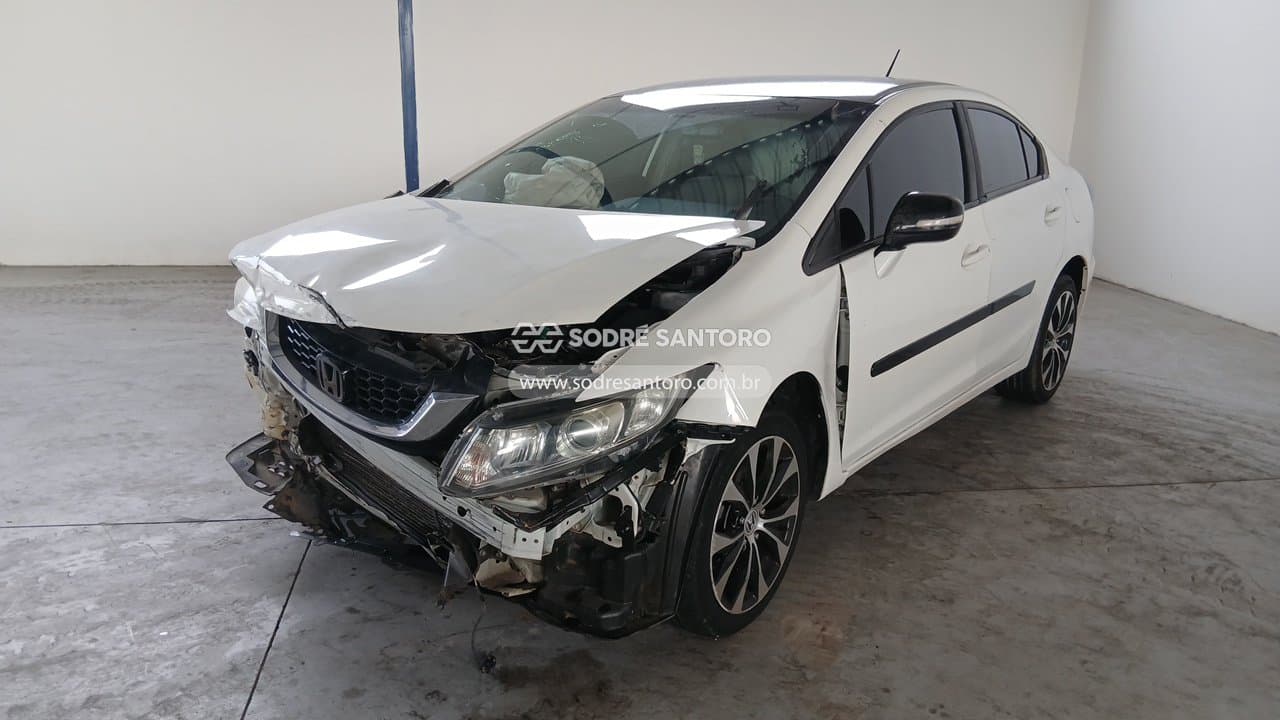 Honda Civic Lxr 2015 — foto 3