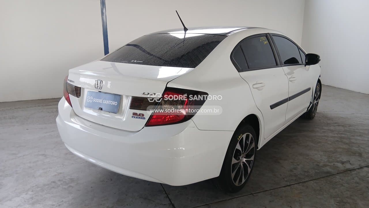 Honda Civic Lxr 2015 — foto 4