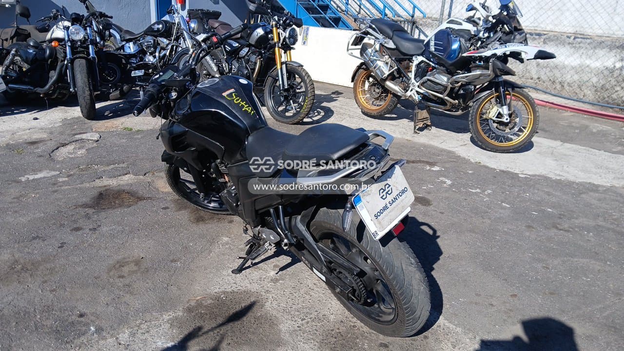 Yamaha Fz25 Fazer 2020 — foto 2