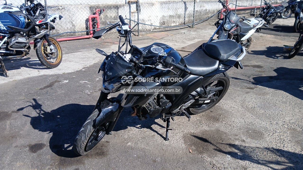 Yamaha Fz25 Fazer 2020 — foto 3