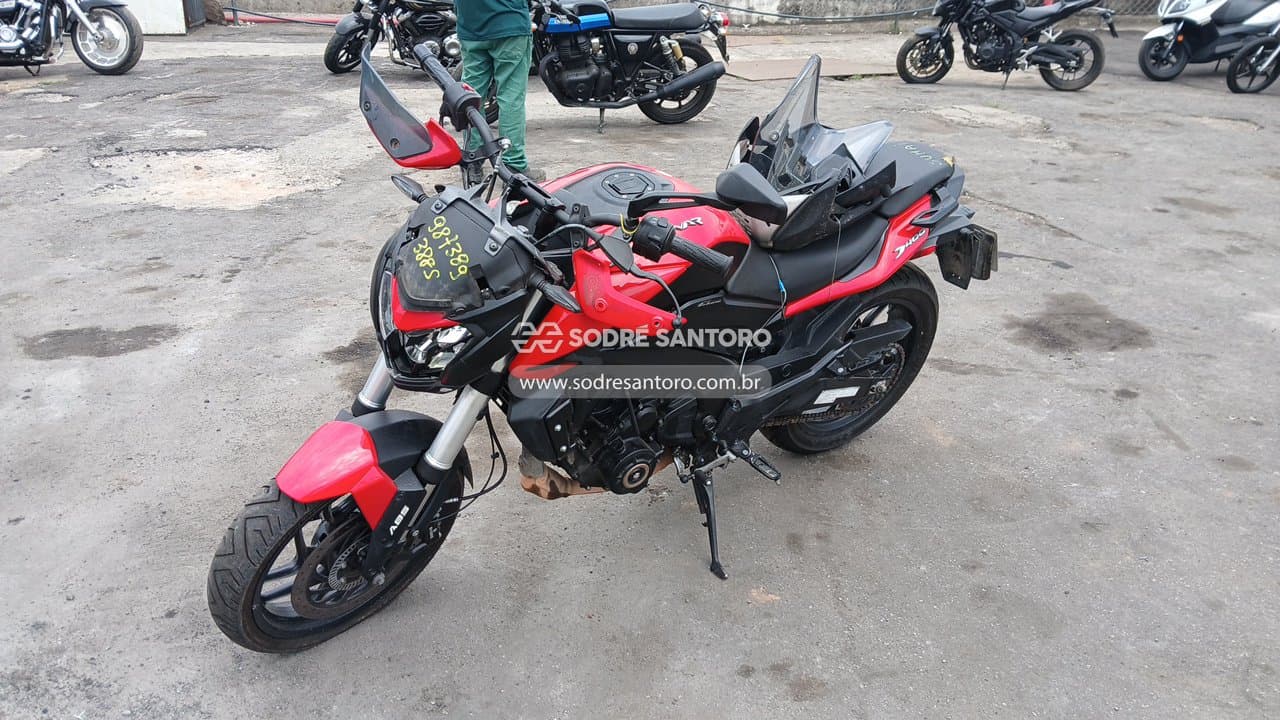 Bajaj Dominar D400 2025 — foto 3