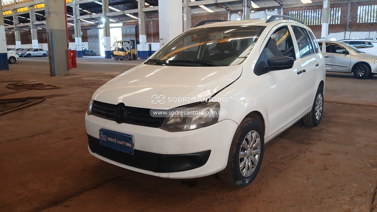 Volkswagen Spacefox Pat Ma 2014 — foto 3