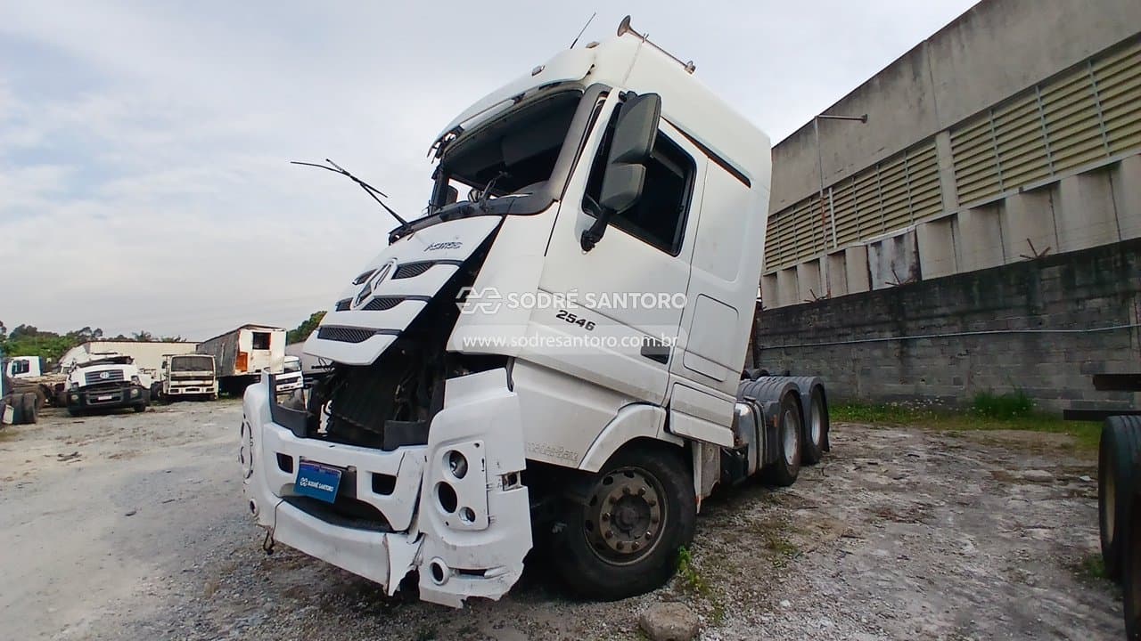 Mercedes-Benz Actros 2546 Ls 2019 — foto 3