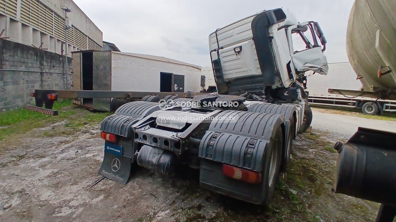 Mercedes-Benz Actros 2546 Ls 2019 — foto 4