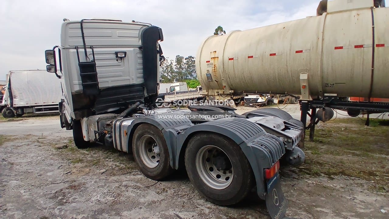 Mercedes-Benz Actros 2546 Ls 2019 — foto 2