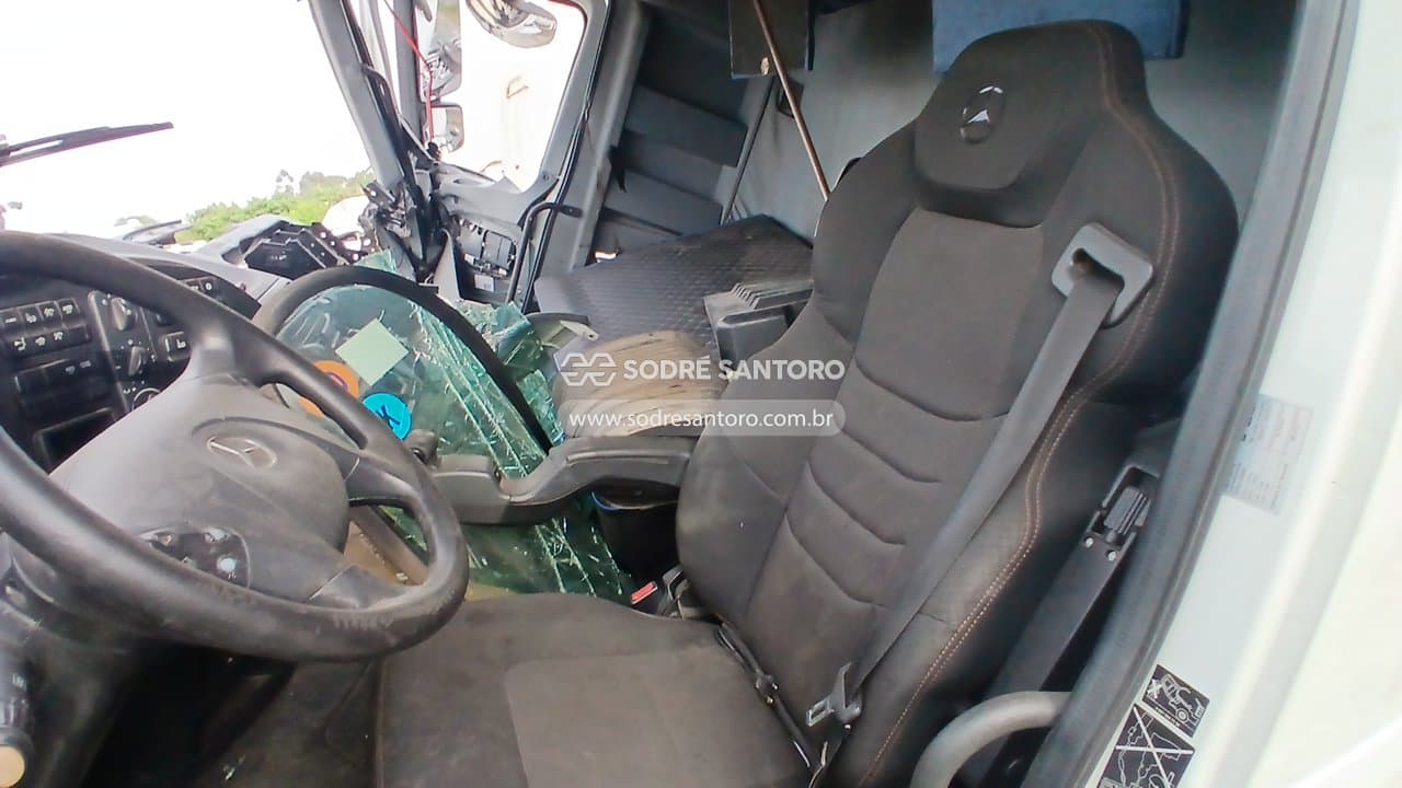 Mercedes-Benz Actros 2546 Ls 2019 — foto 9