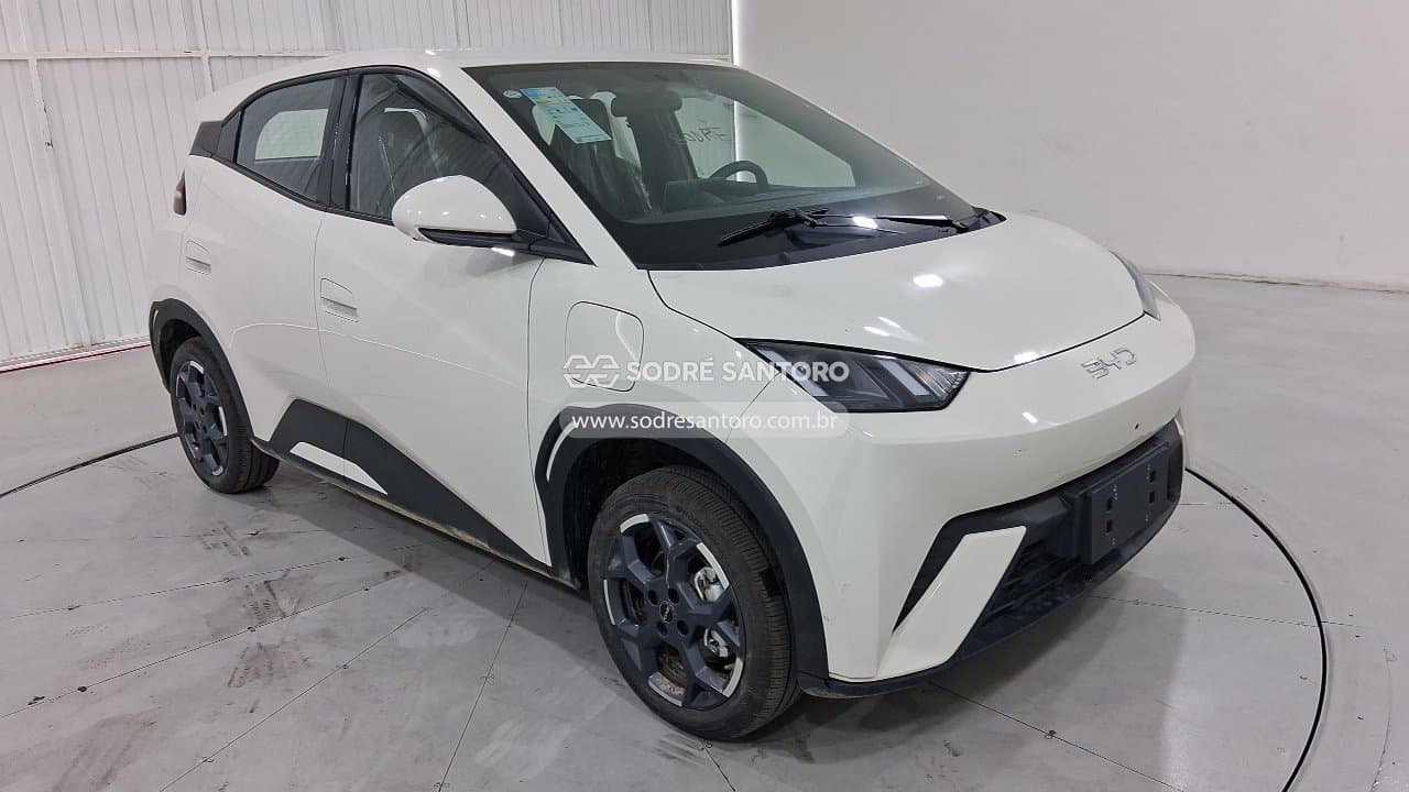 BYD Dolphin Mini Gs5ev 2027, branca