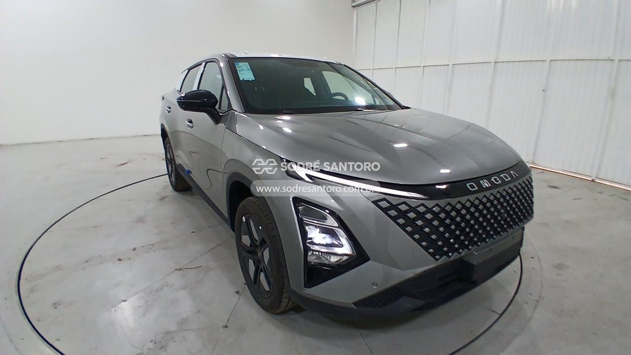Omoda 5 Hev Luxury 2026, cinza