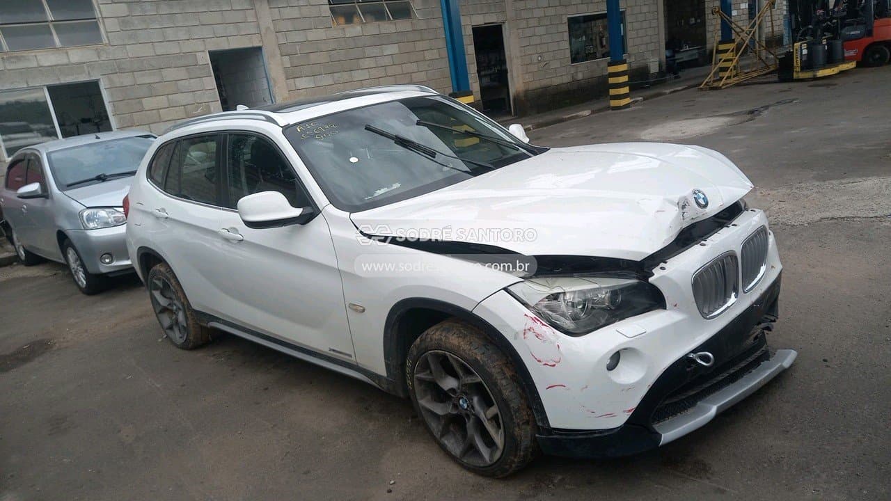 BMW X1 Xdrive 2.8i Vm31 2012, branca