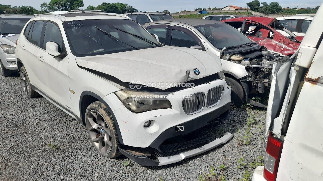 BMW X1 Xdrive 2.8i Vm31 2012, branca