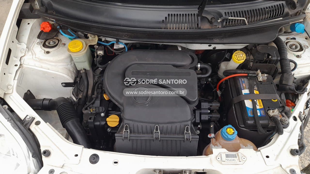 Fiat Palio Attractiv 1.0 2016 — foto 5
