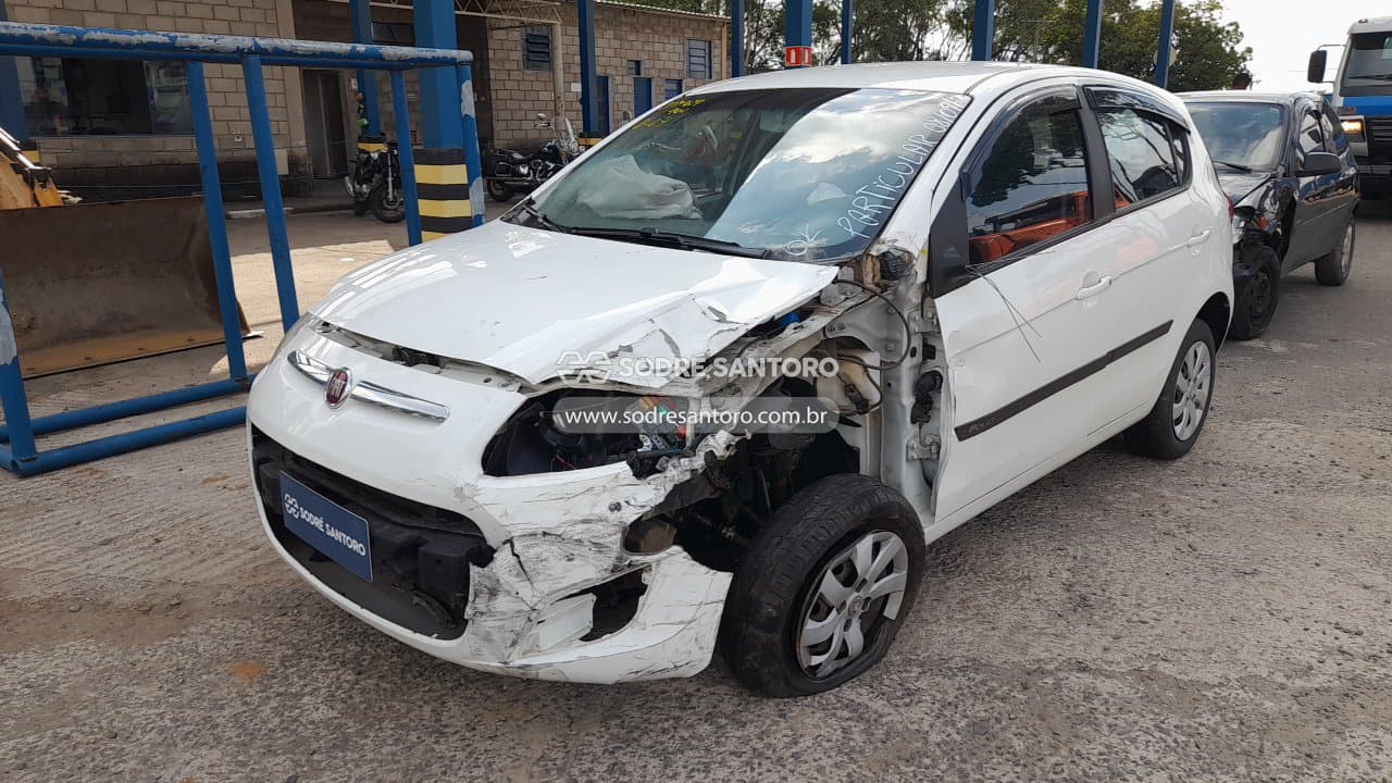 Fiat Palio Attractiv 1.0 2016 — foto 3