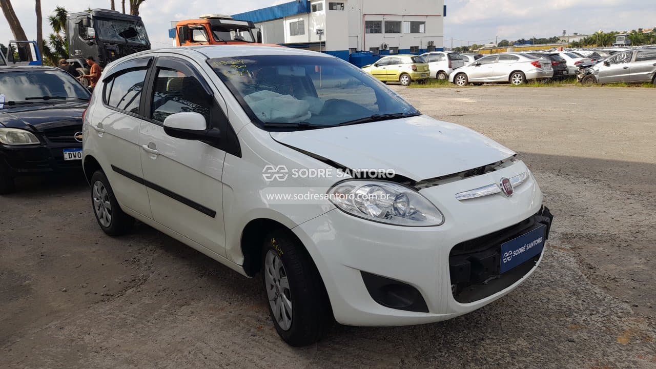 Fiat Palio Attractiv 1.0 2016 — foto 1