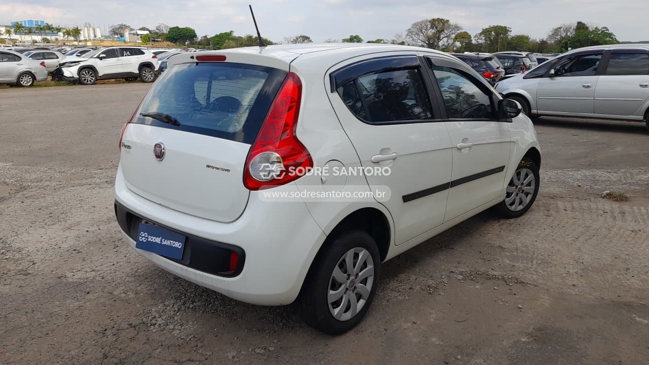 Fiat Palio Attractiv 1.0 2016 — foto 4