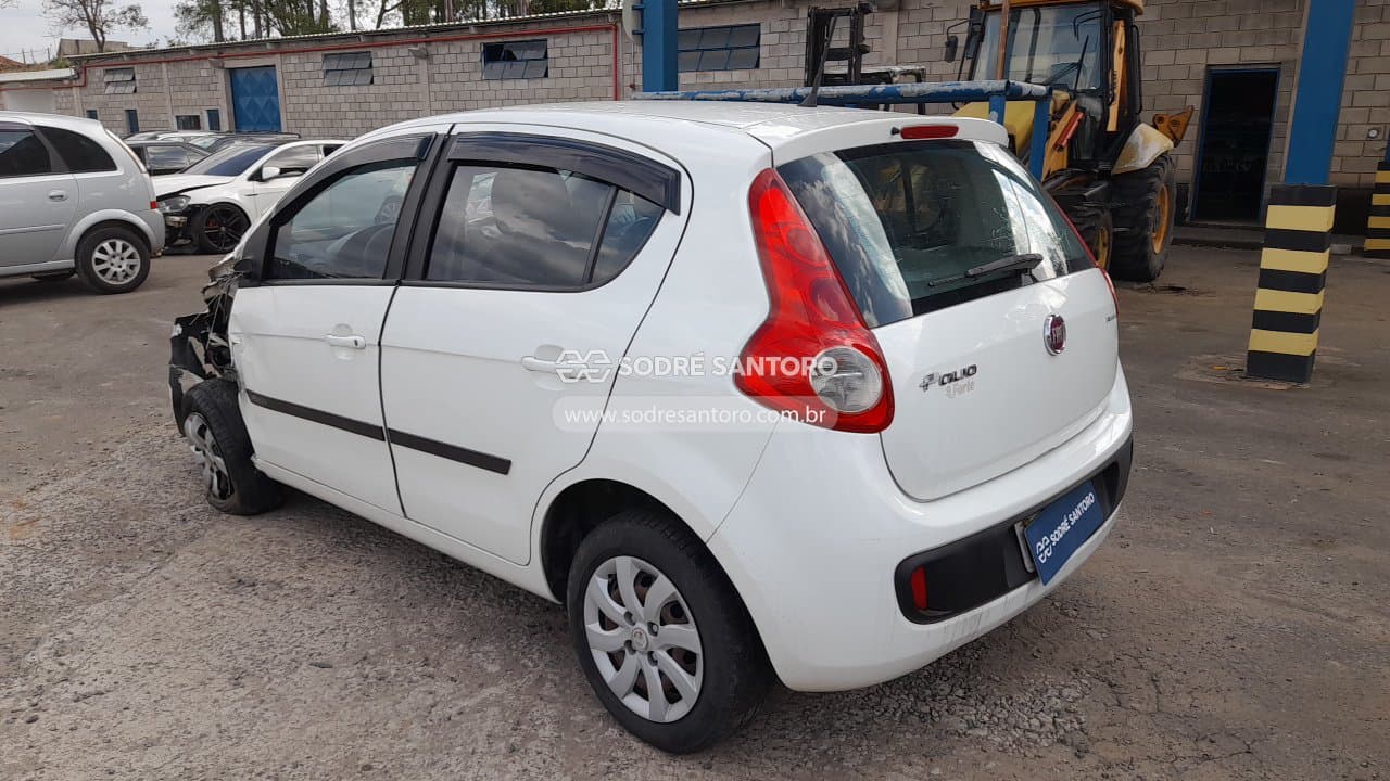 Fiat Palio Attractiv 1.0 2016 — foto 2