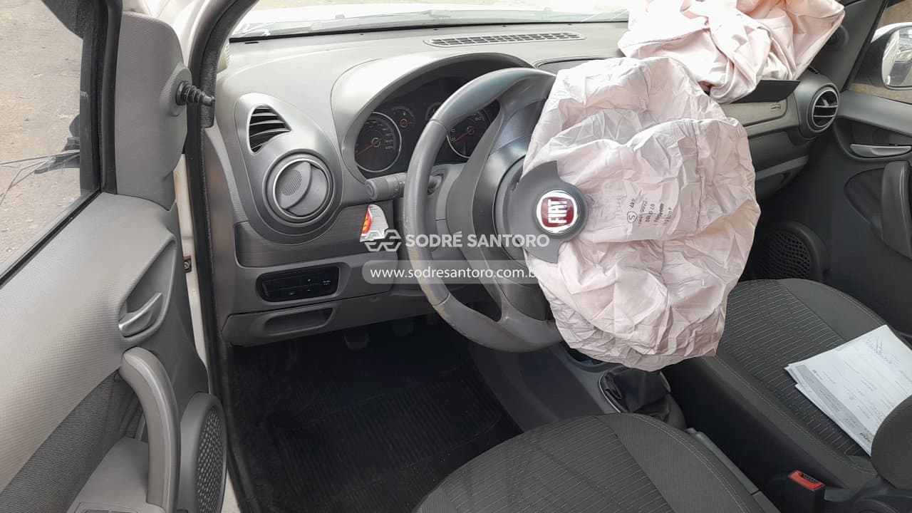 Fiat Palio Attractiv 1.0 2016 — foto 6