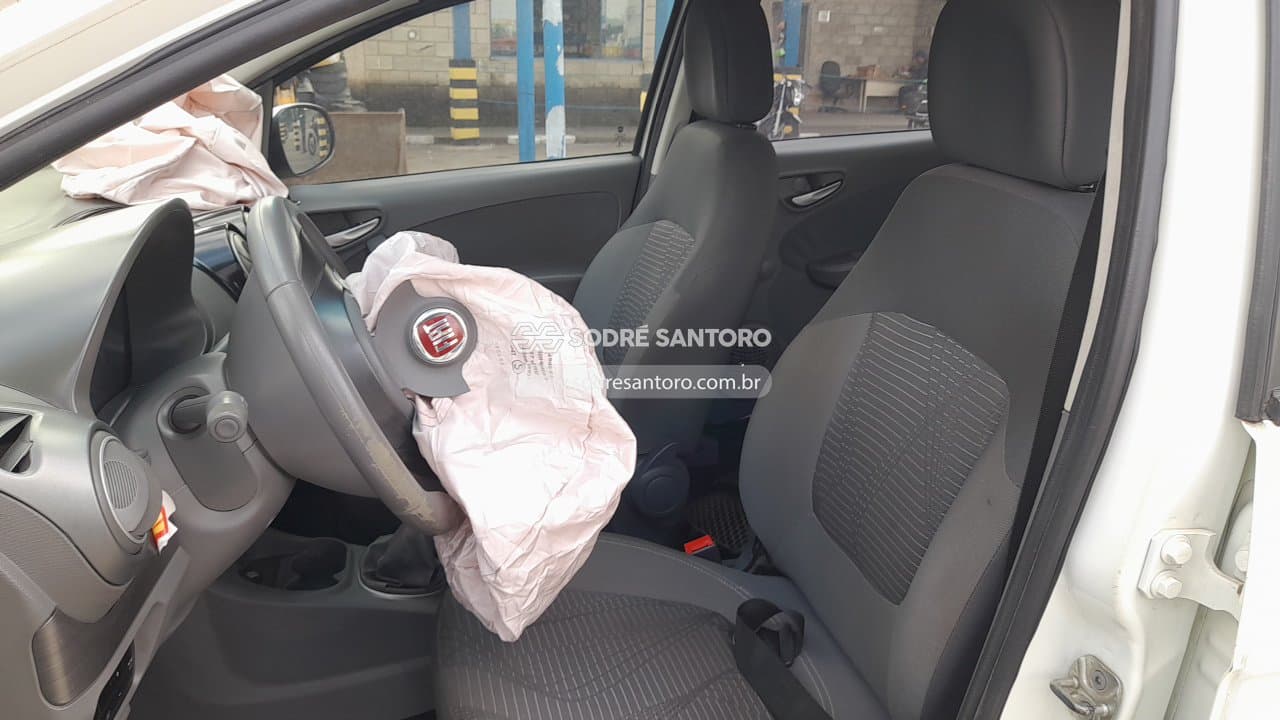 Fiat Palio Attractiv 1.0 2016 — foto 8