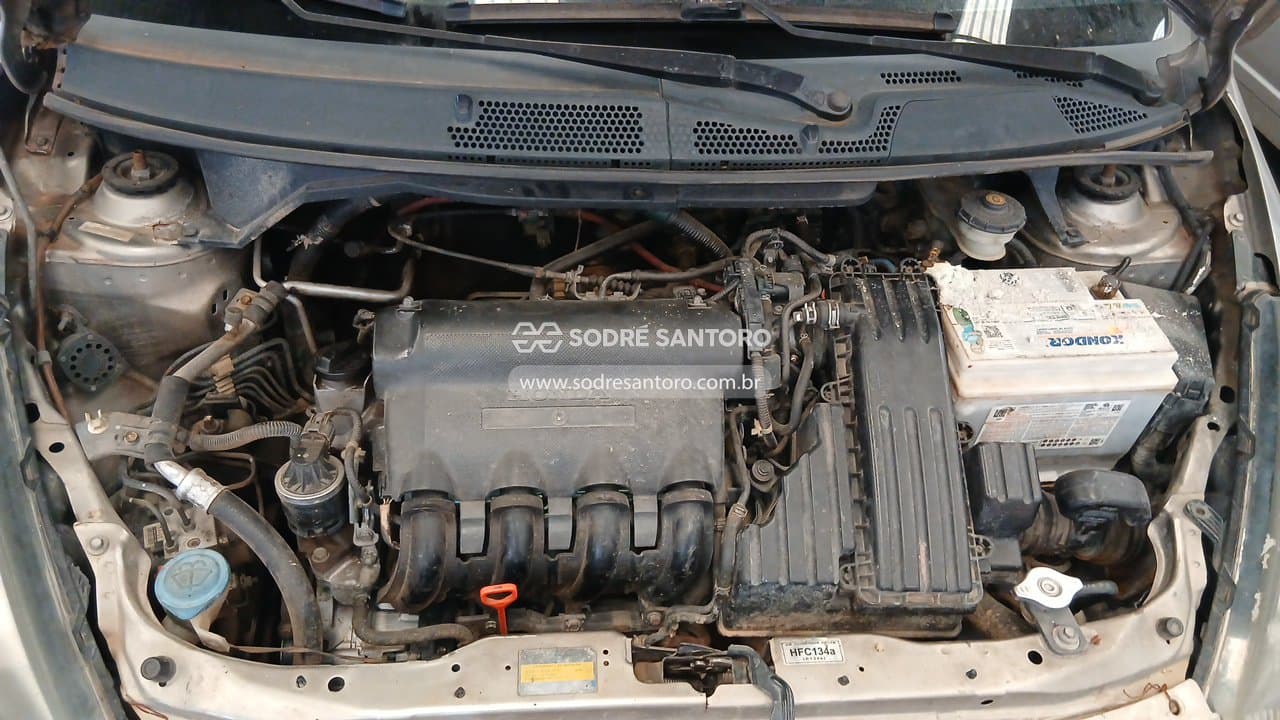 Honda Fit Lxl 2005 — foto 5