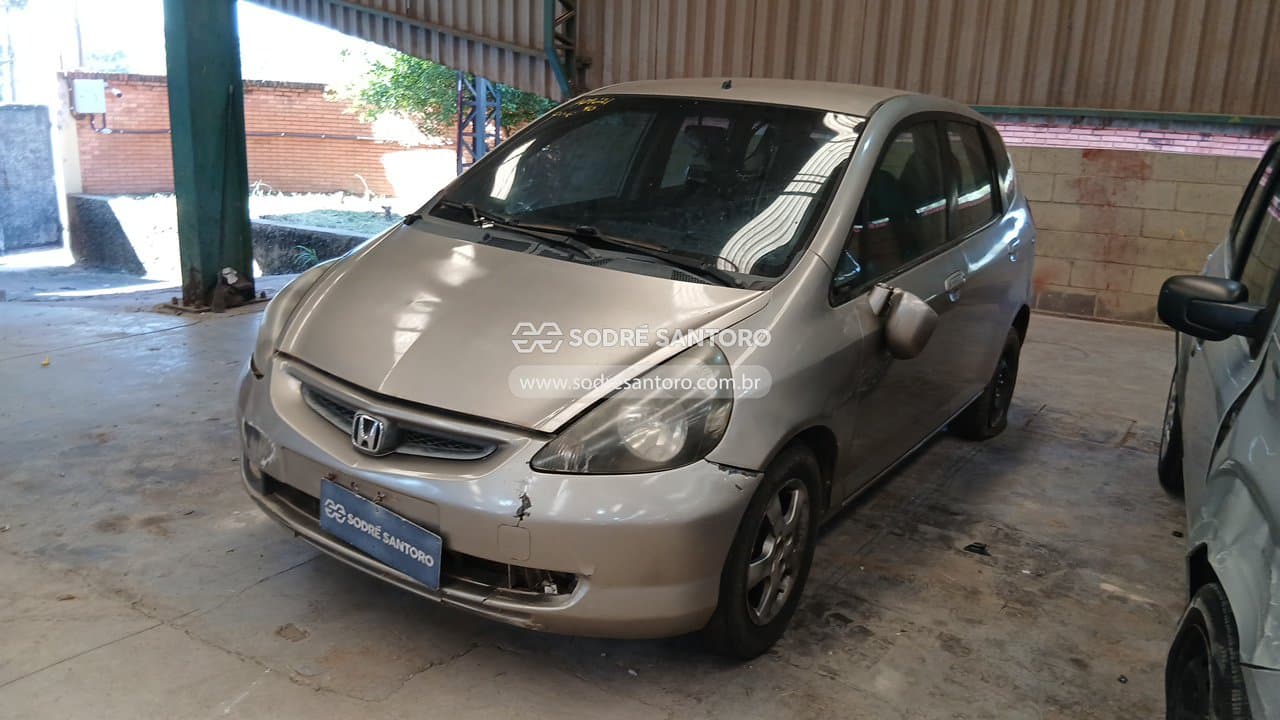Honda Fit Lxl 2005 — foto 3