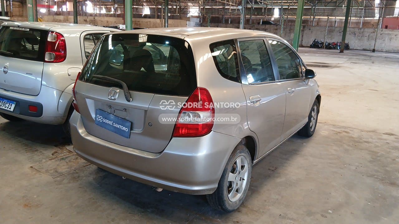 Honda Fit Lxl 2005 — foto 4