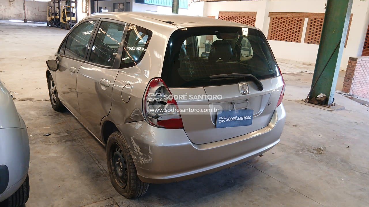 Honda Fit Lxl 2005 — foto 2