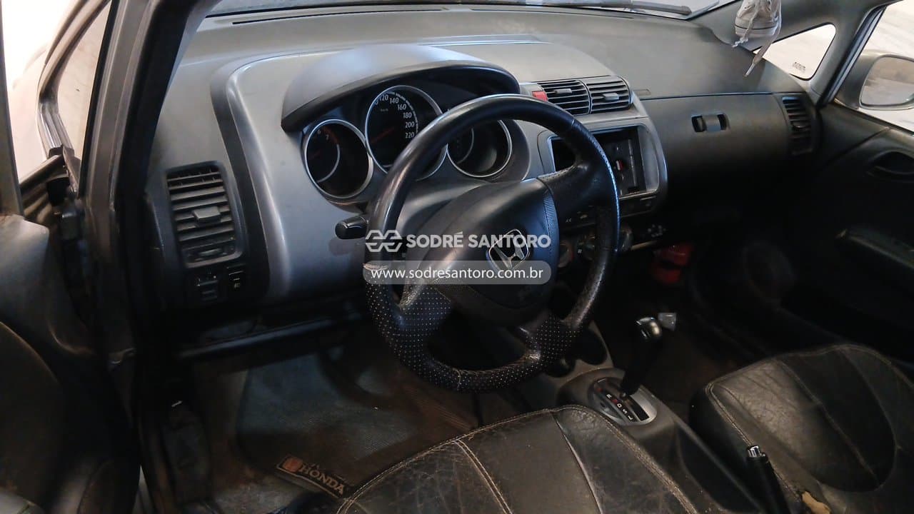 Honda Fit Lxl 2005 — foto 6