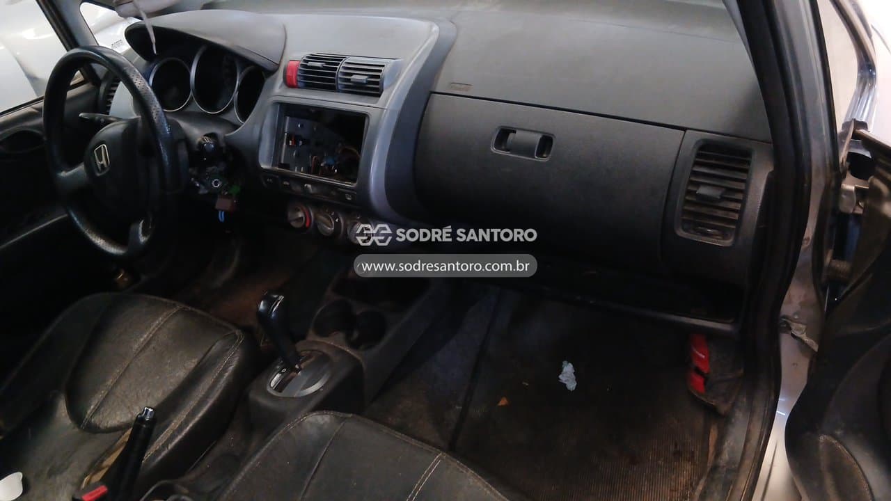 Honda Fit Lxl 2005 — foto 7