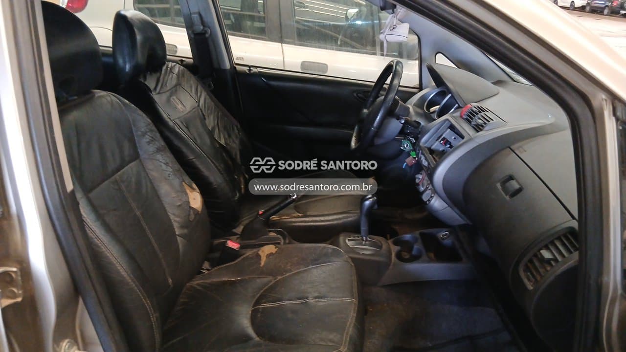 Honda Fit Lxl 2005 — foto 8