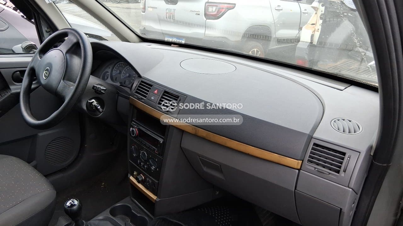 Chevrolet Meriva Expression 2009 — foto 8