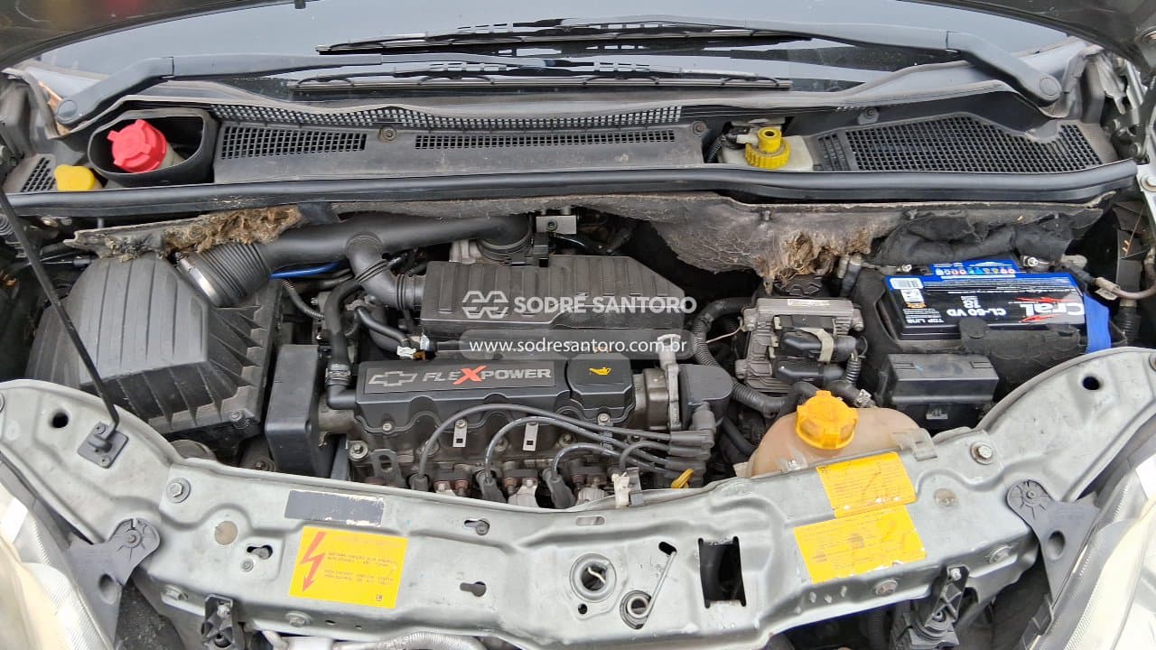 Chevrolet Meriva Expression 2009 — foto 5