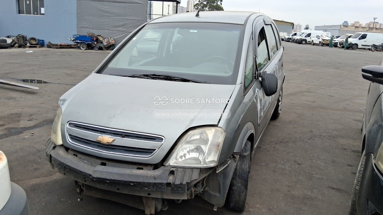 Chevrolet Meriva Expression 2009 — foto 3
