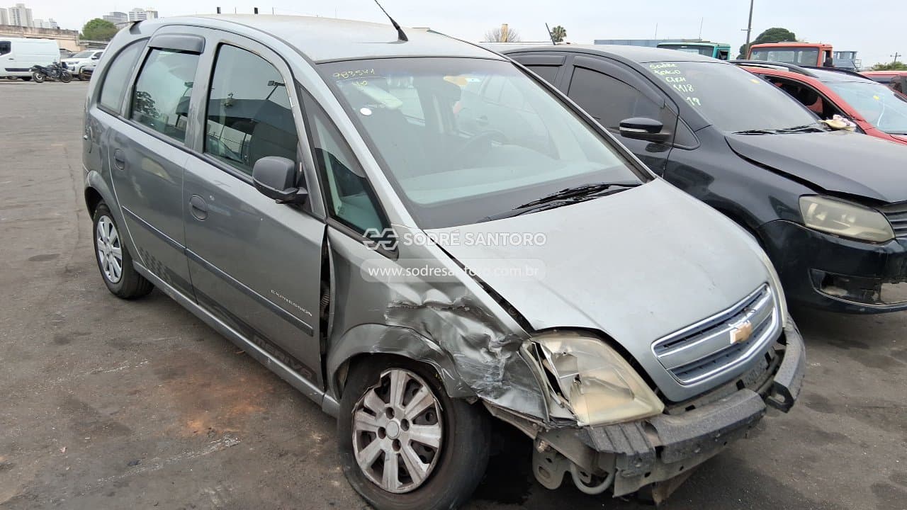 Chevrolet Meriva Expression 2009 — foto 1