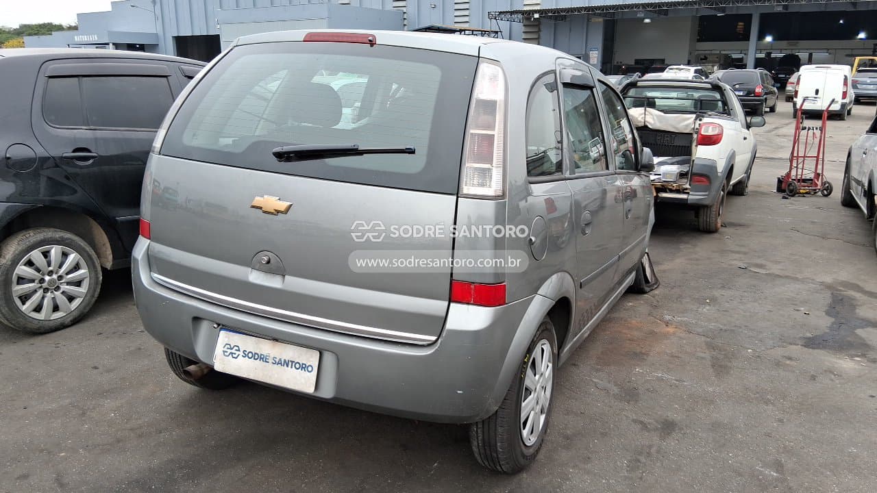 Chevrolet Meriva Expression 2009 — foto 4