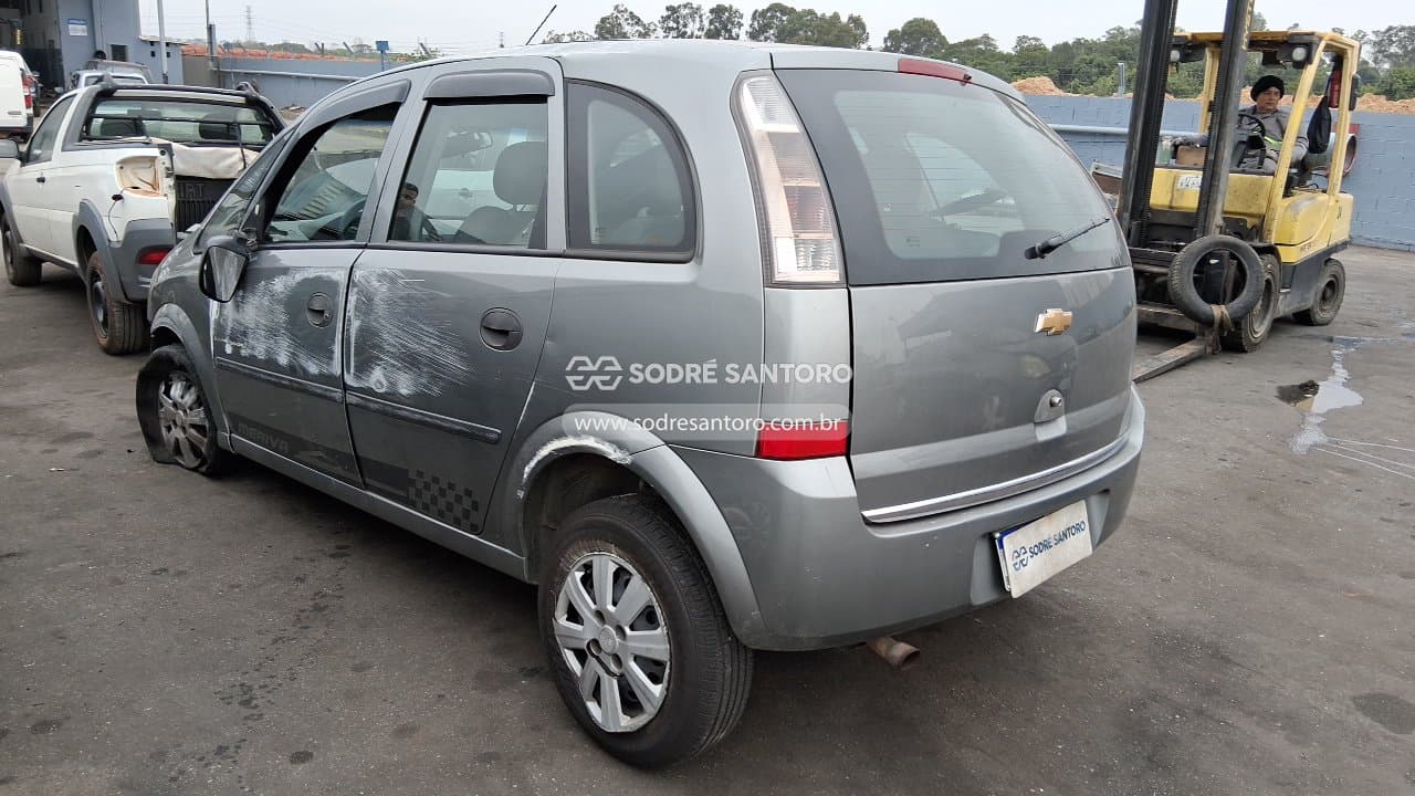 Chevrolet Meriva Expression 2009 — foto 2
