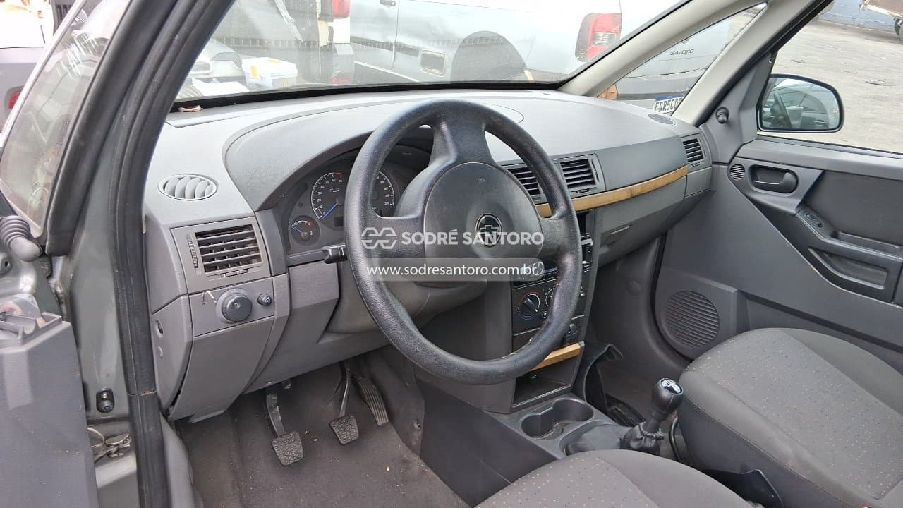 Chevrolet Meriva Expression 2009 — foto 6