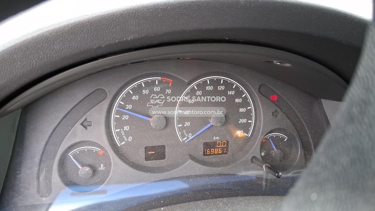 Chevrolet Meriva Expression 2009 — foto 7