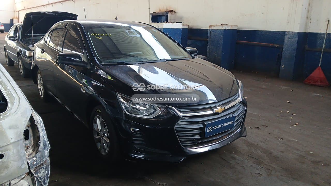 Chevrolet Onix Plus 10tat Lt1 2023, preta