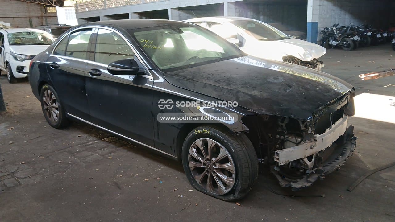 Mercedes-Benz C180 Ff 2019, preta