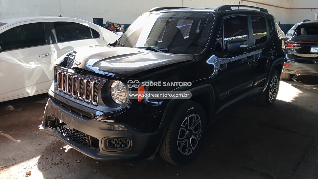 Jeep Renegade 1.8 At 2018 — foto 3
