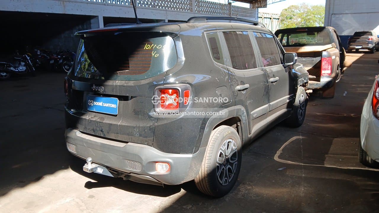 Jeep Renegade 1.8 At 2018 — foto 4