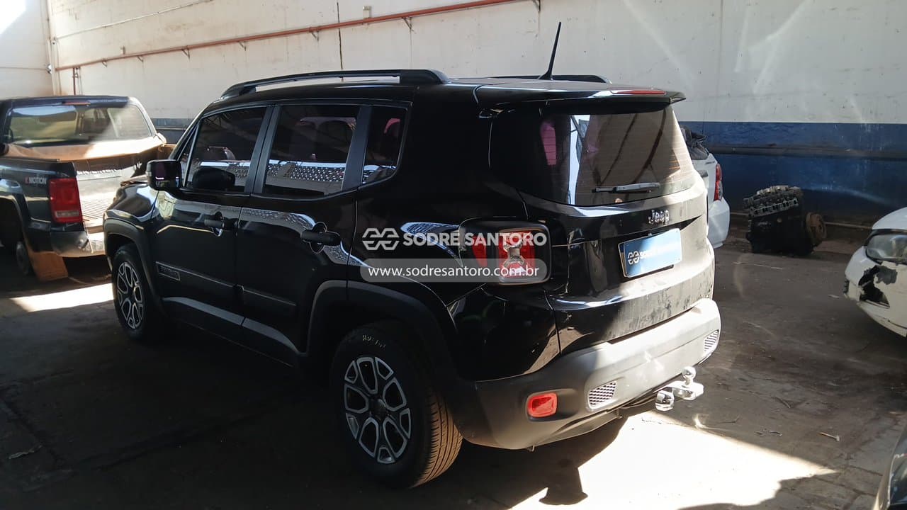 Jeep Renegade 1.8 At 2018 — foto 2