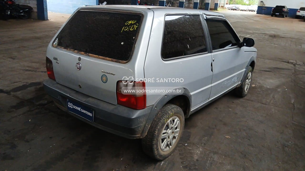 Fiat Uno Mille Way Econ 2013 — foto 4