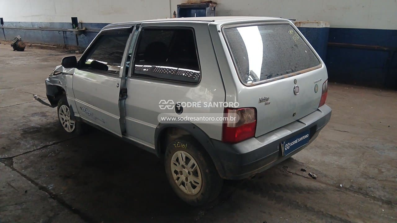 Fiat Uno Mille Way Econ 2013 — foto 2