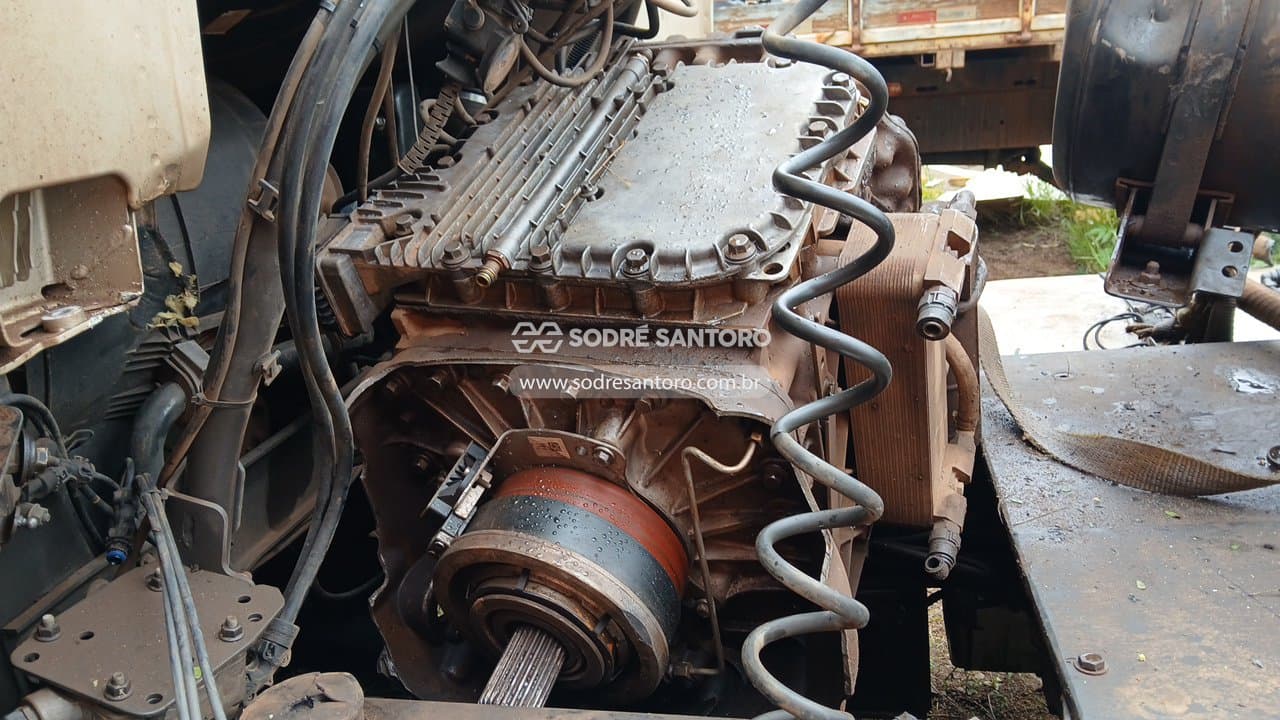 Volvo Fh 540 6x4t 2021 — foto 6