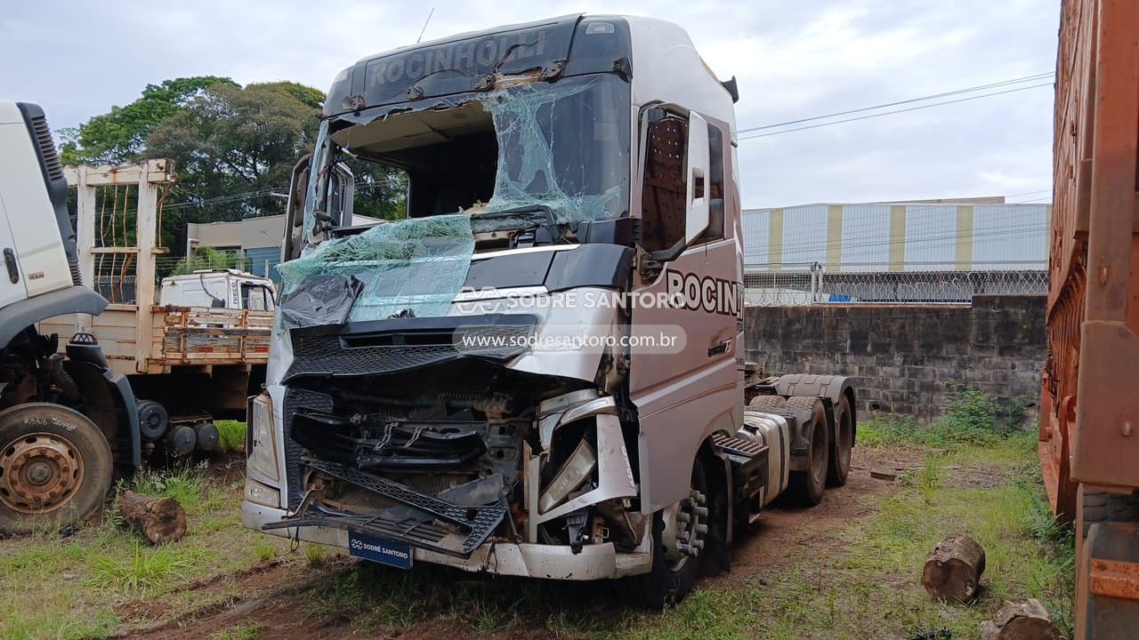 Volvo Fh 540 6x4t 2021 — foto 3