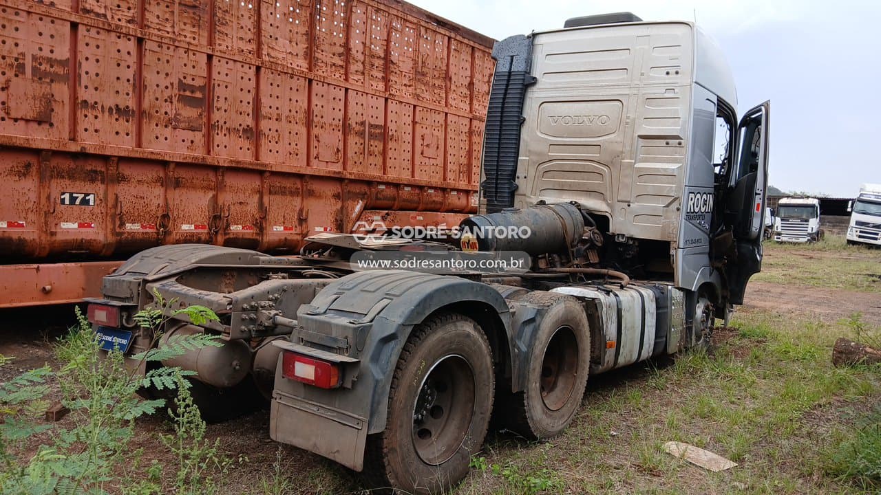 Volvo Fh 540 6x4t 2021 — foto 4